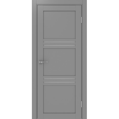 Турин 553.12, цвет Серый стекло Мателюкс, размер 80*200 см.