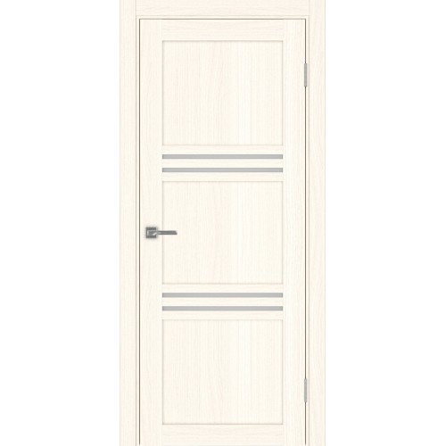 Турин_553.12, цвет Ясень светлый стекло Мателюкс, размер 80*200 см.