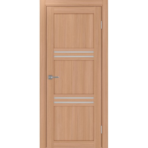 Турин_553.12, цвет Ясень тёмный стекло Мателюкс, размер 80*200 см.