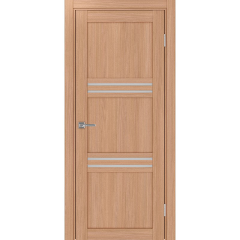 Межкомнатная дверь Турин 553.12, цвет ясень тёмный, заполнение Мателюкс, размер 200*80 см.