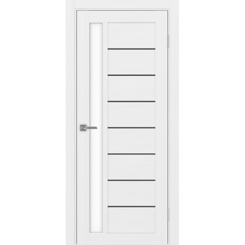 Турин 554.21 АПП молдинг SB, цвет белый лёд, заполнение LACбелый, размер 200*80 см.