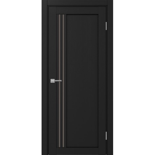 Турин 555.21, цвет Антрацит стекло Бронза матовое, размер 80*200 см.