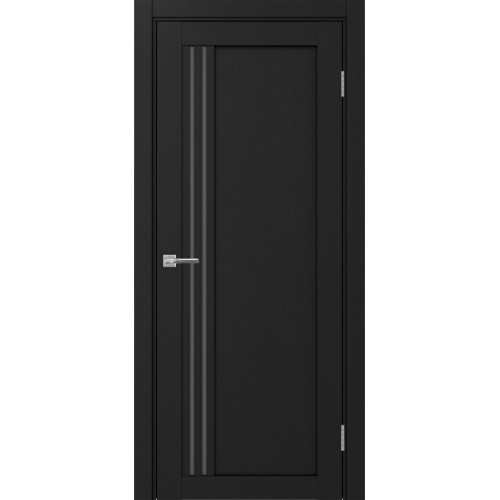 Турин 555.21, цвет Антрацит стекло Графит матовое, размер 80*200 см.