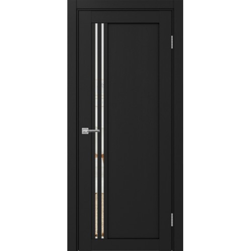 Турин 555.21, цвет Антрацит стекло Зеркало/Зеркало, размер 80*200 см.