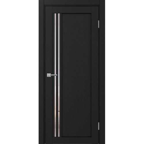 Турин 555.21, цвет Антрацит стекло Прозрачное, размер 80*200 см.