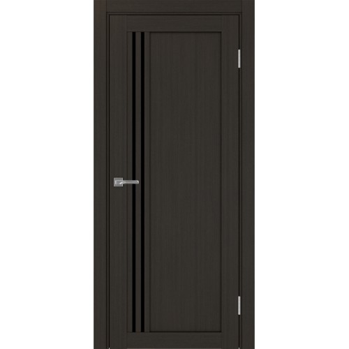 Турин 555.21, цвет венге FL, заполнение LACчерный, размер 200*80 см.