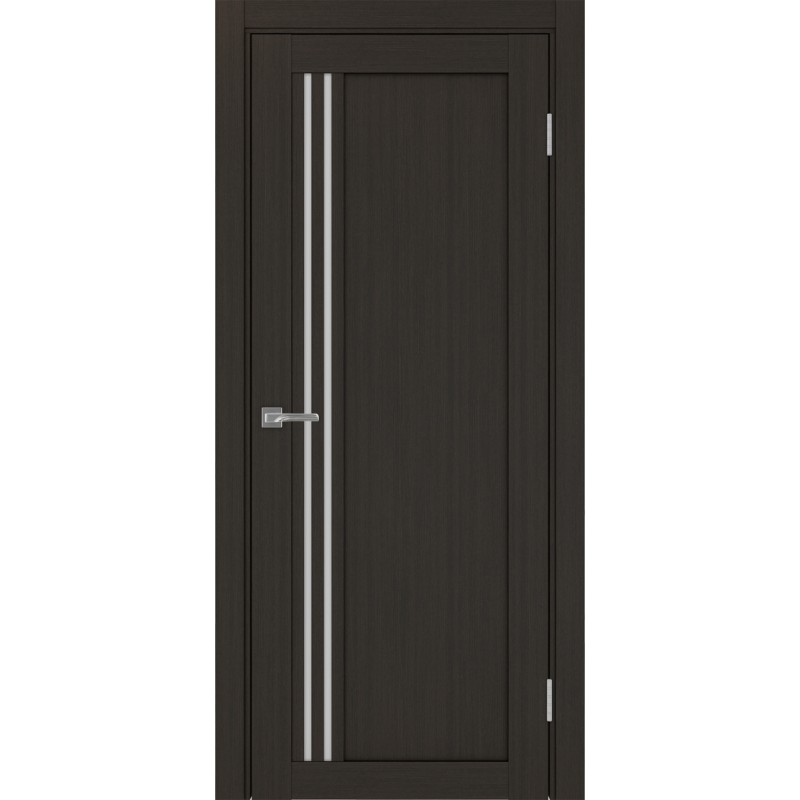 Межкомнатная дверь Турин 555.21, цвет Венге FL стекло Мателюкс, размер 80*200 см.