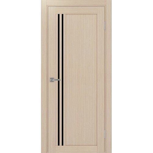 Турин 555.21, цвет дуб беленый FL, заполнение LACчерный, размер 200*80 см.