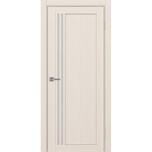 Турин 555.21, цвет Ясень перламутровый стекло Мателюкс, размер 80*200 см.