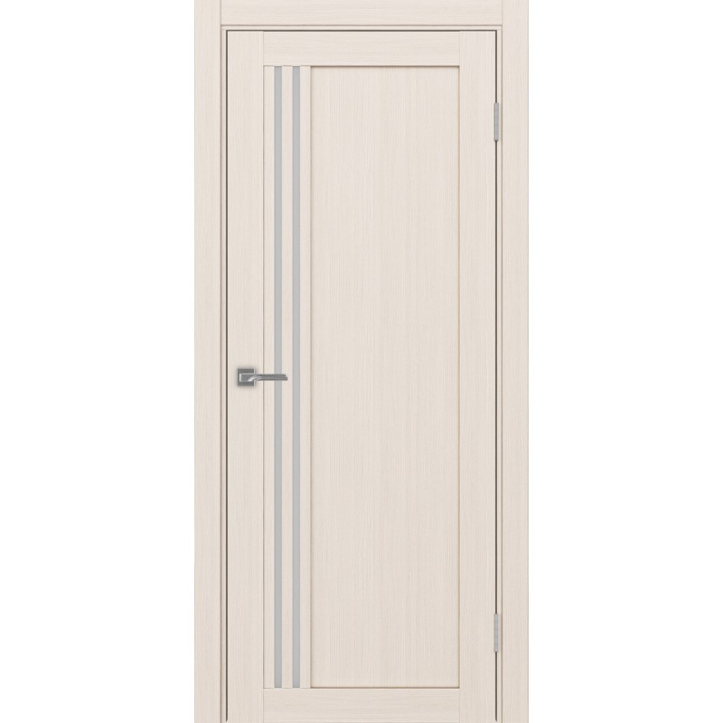 Межкомнатная дверь Турин 555.21, цвет ясень перламутровый, заполнение Мателюкс, размер 200*80 см.