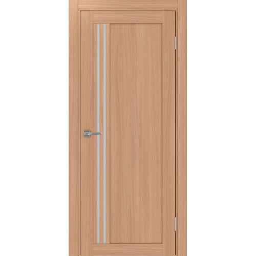 Турин_555.21, цвет Ясень тёмный стекло Мателюкс, размер 80*200 см.