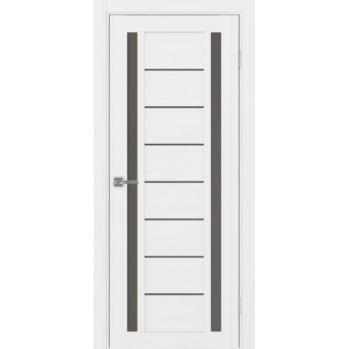 Турин 558.212, цвет белый лёд, заполнение Бронза матовое, размер 200*80 см.