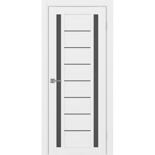 Турин 558.212, цвет белый лёд, заполнение Графит матовое, размер 200*80 см.