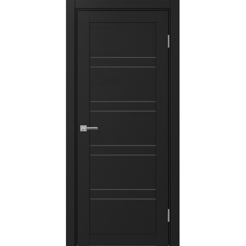 Турин 560.12, цвет Антрацит стекло Графит матовое, размер 80*200 см.