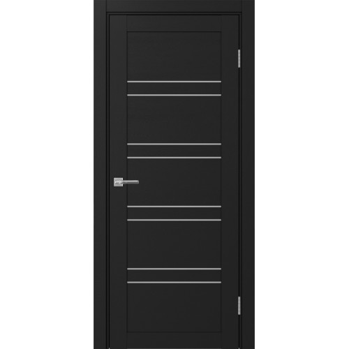 Турин 560.12, цвет Антрацит стекло Мателюкс, размер 80*200 см.