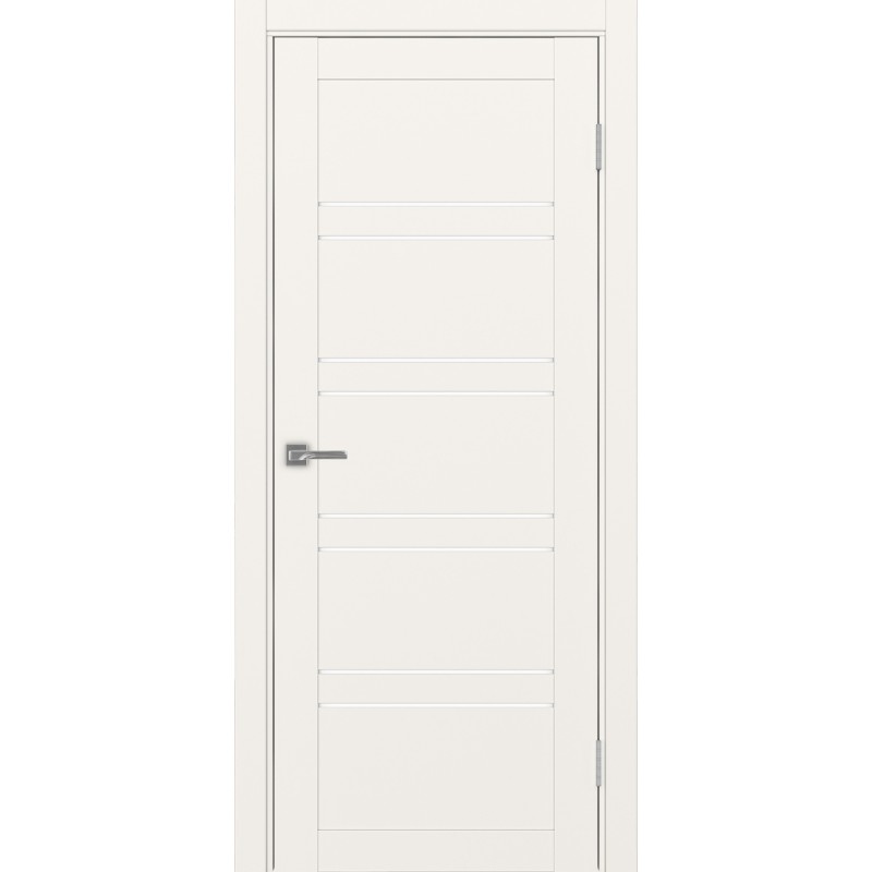 Межкомнатная дверь Турин 560.12, цвет, бежевый, заполнение LACбелый, размер 200*80 см.