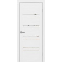 Турин 560.12, цвет белый лёд, заполнение Зеркало, размер 200*80 см.