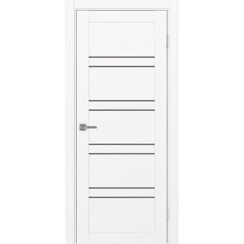 Турин 560.12, цвет белый снежный, заполнение Бронза матовое, размер 200*80 см.