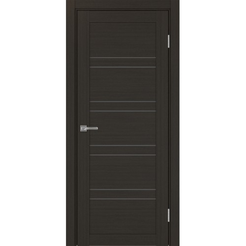 Турин 560.12, цвет венге FL, заполнение Графит матовое, размер 200*80 см.