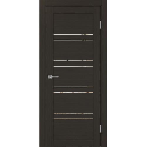 Турин 560.12, цвет венге FL, заполнение Зеркало, размер 200*80 см.