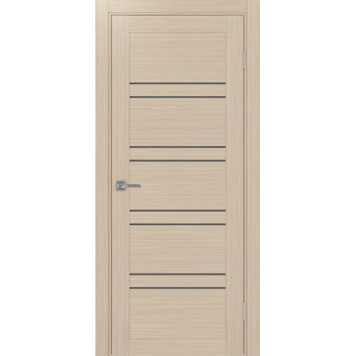 Турин 560.12, цвет дуб беленый FL, заполнение Графит матовое, размер 200*80 см.