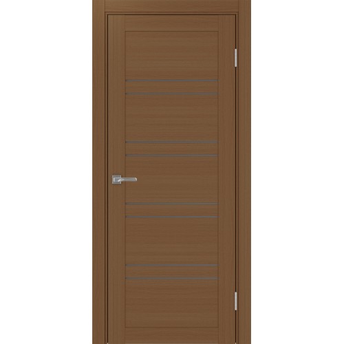 Турин 560.12, цвет орех NL, заполнение Бронза матовое, размер 200*80 см.