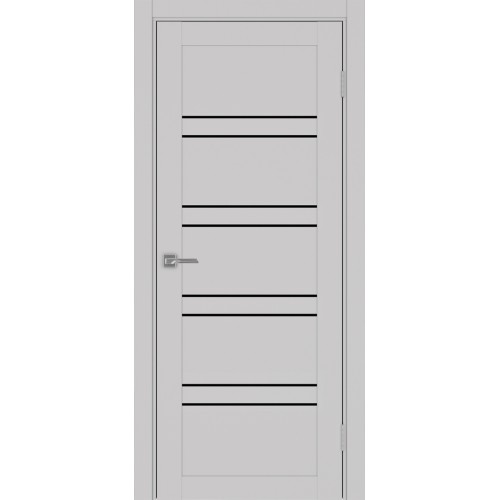 Турин 560.12, цвет пепельный, заполнение LACчерный, размер 200*80 см.