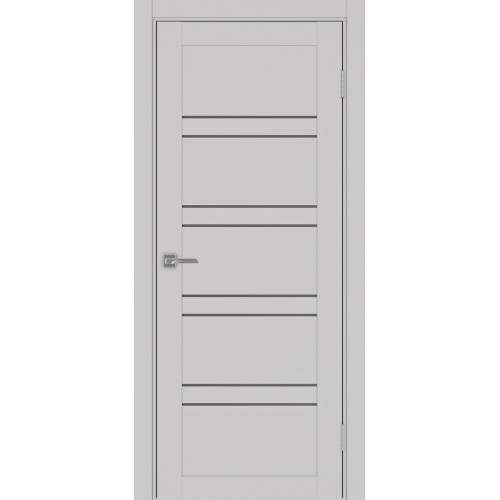 Турин 560.12, цвет пепельный, заполнение Бронза матовое, размер 200*80 см.