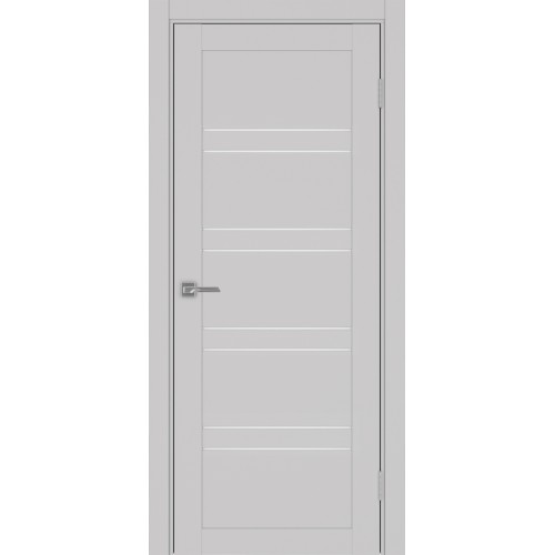 Турин 560.12, цвет пепельный, заполнение Мателюкс, размер 200*80 см.