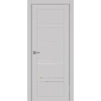 Турин 560.12, цвет пепельный, заполнение Прозрачное, размер 200*80 см.