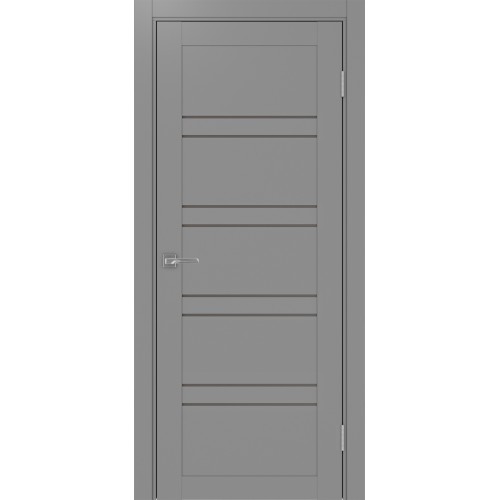 Турин 560.12, цвет серый, заполнение Бронза матовое, размер 200*80 см.