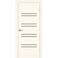 Турин 560.12, цвет ясень светлый, заполнение LACчерный, размер 200*80 см.