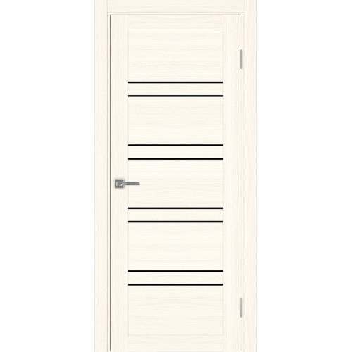 Турин 560.12, цвет ясень светлый, заполнение LACчерный, размер 200*80 см.