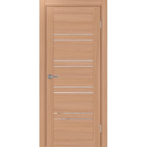 Турин 560.12, цвет ясень тёмный, заполнение Мателюкс, размер 200*80 см.