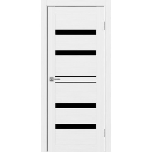 Турин 561.12, цвет белый лёд, заполнение LACчерный, размер 200*80 см.