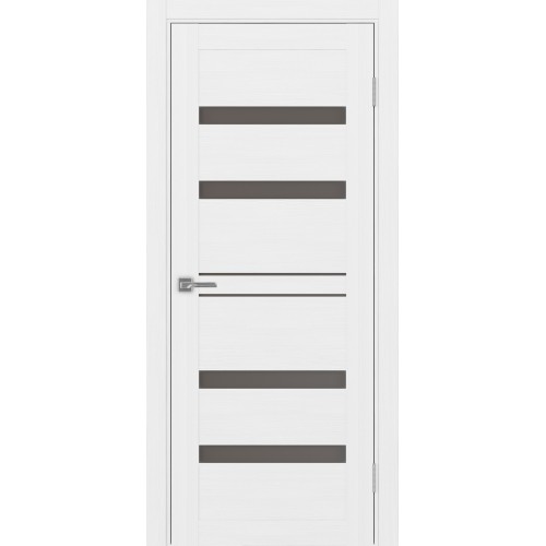 Турин 561.12, цвет белый лёд, заполнение Бронза матовое, размер 200*80 см.