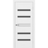 Турин 561.12, цвет белый лёд, заполнение Графит матовое, размер 200*80 см.