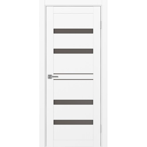 Турин 561.12, цвет белый снежный, заполнение Бронза матовое, размер 200*80 см.