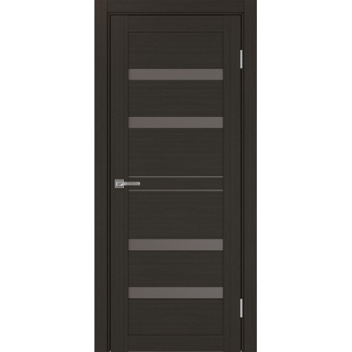 Турин 561.12, цвет венге FL, заполнение Бронза матовое, размер 200*80 см.