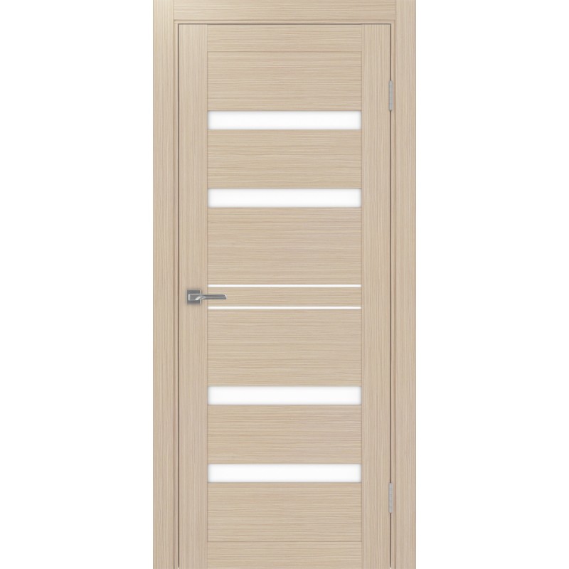 Межкомнатная дверь Турин 561.12, цвет дуб беленый FL, заполнение LACбелый, размер 200*80 см.