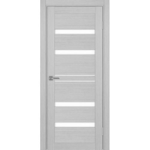 Турин 561.12, цвет дуб серый FL, заполнение LACбелый, размер 200*80 см.