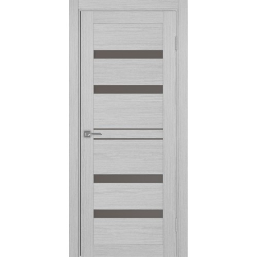 Турин 561.12, цвет дуб серый FL, заполнение Бронза матовое, размер 200*80 см.