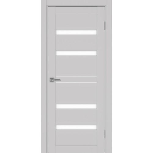 Турин 561.12, цвет пепельный, заполнение LACбелый, размер 200*80 см.