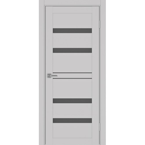 Турин 561.12, цвет пепельный, заполнение Графит матовое, размер 200*80 см.