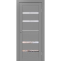 Турин 561.12, цвет серый, заполнение Прозрачное, размер 200*80 см.