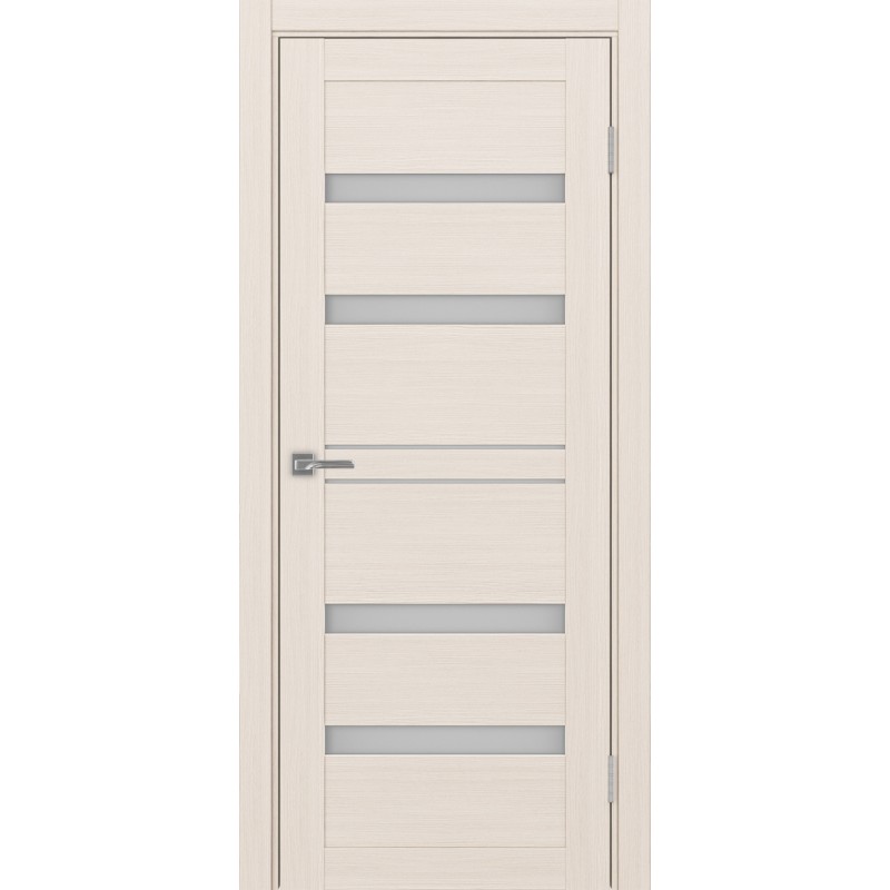 Межкомнатная дверь Турин 561.12, цвет ясень перламутровый, заполнение Мателюкс, размер 200*80 см.