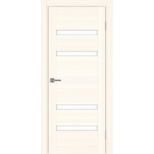 Турин 561.12, цвет ясень светлый, заполнение LACбелый, размер 200*80 см.