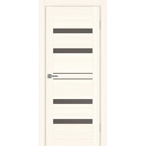 Турин 561.12, цвет ясень светлый, заполнение Бронза матовое, размер 200*80 см.