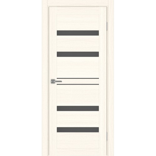 Турин 561.12, цвет ясень светлый, заполнение Графит матовое, размер 200*80 см.