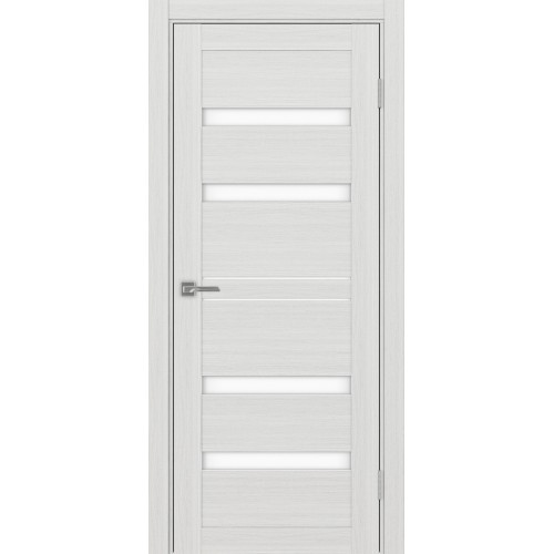 Турин 561.12, цвет ясень серебристый, заполнение LACбелый, размер 200*80 см.